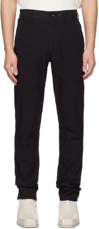 rag & bone Pantalon noir à quatre poches