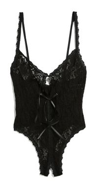 Hanky Panky After Midnight Open Teddy Black S