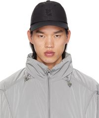 WOOYOUNGMI Black Eye Patch Ball Cap