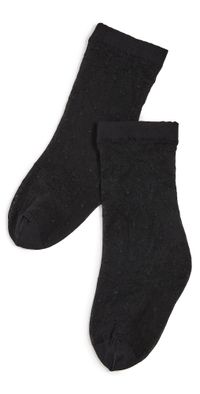 Falke Dot 15 DEN Anklet Socks Black 35-38
