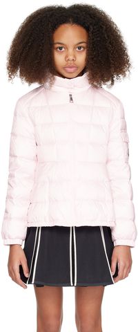 Moncler Enfant Kids Pink Aminia Down Jacket