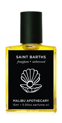 Malibu Apothecary St. Barts Roller Parfum No Color 0.5 oz/15 mL