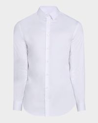 Men's Logan Piece-Dyed Cotton Sport Shirt