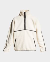 Helsa Half-Zip Fleece Pullover