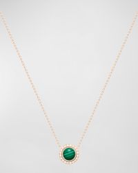 Possession 18K Rose Gold Possession Malachite Pendant Necklace