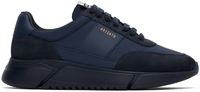 Axel Arigato Baskets rétro Genesis bleu marine