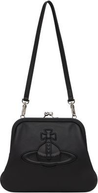 Vivienne Westwood Black Vivienne's Clutch