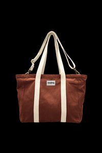Hindbag - Cabas en coton - Taille Unique - Marron
