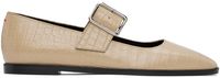 Aeyde Ballerines Sunny beiges