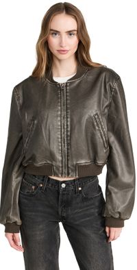 Lioness Allure Bomber Charcoal M