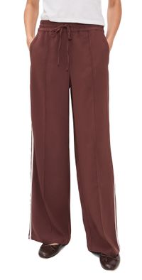Z Supply Saunder Track Pants Sandalwood M