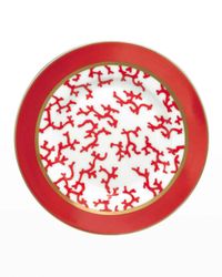 Coral Cristobal Bread and Butter Plate