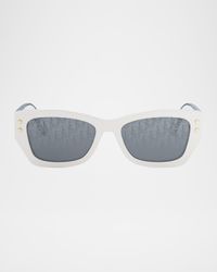 Diorpacific S2U Square Sunglasses