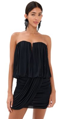 Isabel Marant Adelita Dress Black 40