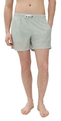 Fedeli Madeira Swim Trunks 5 Khaki XL