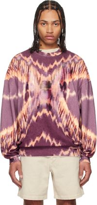 Isabel Marant Purple Dobbie Sweater