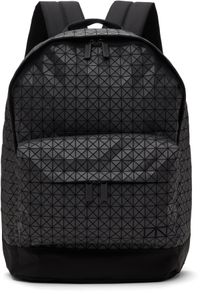 BAO BAO ISSEY MIYAKE Gunmetal Daypack Backpack