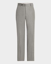 Men's Parker Sharkskin Trousers