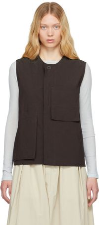 Toogood Brown 'The Tinker' Vest