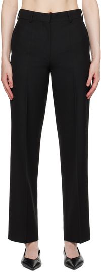 TOTEME Pantalon façon tailleur noir