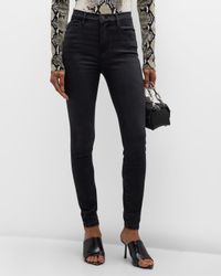 Le High Skinny Ankle Jeans