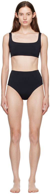 Haight Black Gabi & Vintage Bikini