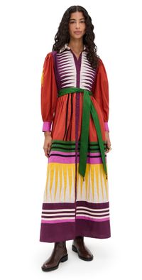 Carolina K Marie Dress Multi M