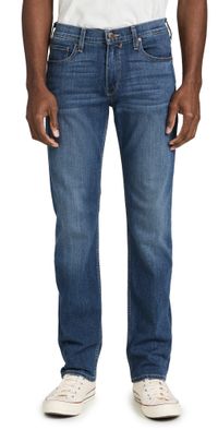 PAIGE Normandie Transcend Straight Jeans Birch 31