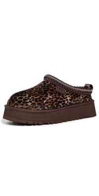 UGG Tazz Caspian Slippers Burnt Cedar 9