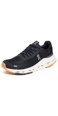 On Cloudnova Form 2 Sneakers Black Ivory 6.5