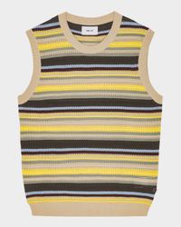 Men's Huxley Striped Tank