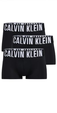 Calvin Klein Underwear Intense Power Micro 3-Pack Low Rise Trunks Black M