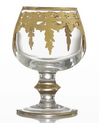 Vetro 24K Gold Brandy Glass