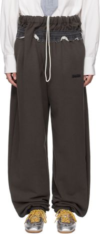 Magliano Pantalon de survêtement Provincia brun