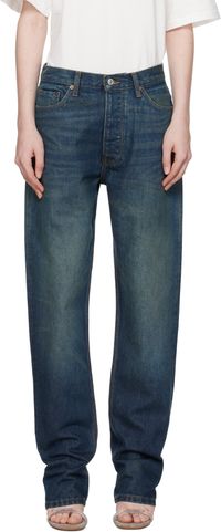 Aya Muse Blue Tapered Jeans