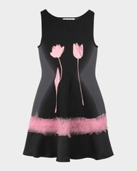 Senna Needle Punch Dress