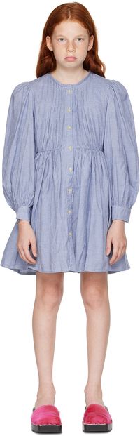 Morley Kids Blue Trudy Dress