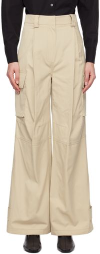 LVIR Beige Cargo Pant