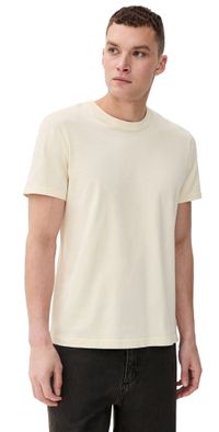 Citizens of Humanity Everdayday Cotton Tee Ecru L