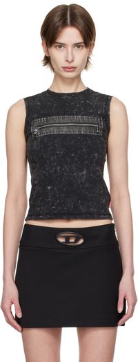 Diesel Débardeur Arted gris