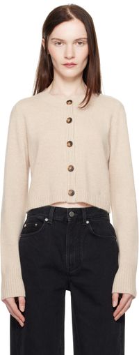 Loulou de Saison Cardigan Zephir beige