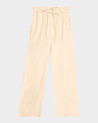 Magnus Linen Slub Pants