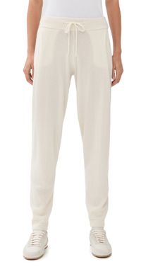 LISA YANG Jo Cashmere Trousers Cream 1