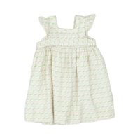 Bonpoint - Seconde Main - Robe bébé blanc - 18 mois - Taille 18M - Blanc