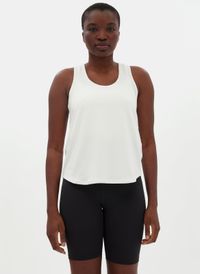 Girlfriend Collective - Débardeur de sport en jersey reset - Taille 3XL - Blanc