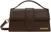 JACQUEMUS Brown Les Classiques 'Le grand Bambino' Bag