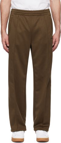Carhartt Work In Progress Brown Bolan Track Pants