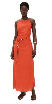 Seven Wonders Madelena Dress Orange L