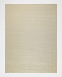 Velutto Hand-Loomed Light Beige Rug, 8' x 10'