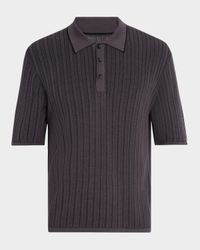 Men's Harvey Garment-Dyed Polo Shirt